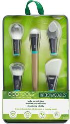 EcoTools Set pensule pentru machiaj - EcoTools Wake Up and Glow Brush Set
