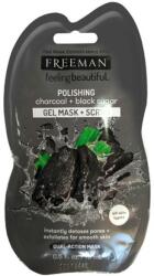 Freeman Mască de față Zahăr Negru - Freeman Feeling Beautiful Charcoal & Black Sugar Polishing Mask 15 ml