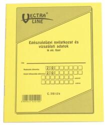 VECTRALINE Nyomtatvány egészségügyi nyilatkozat és vizsgálati adatok VECTRALINE (C3151-2/A) - tonerpiac
