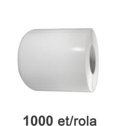 ZINTA Пластмасови ролки за етикети ZINTA бяло 210x148mm A5, 1000 ет. / Валяк (210X148X1000-PE)