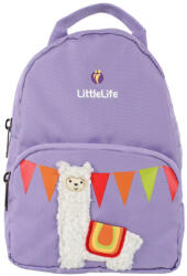 LittleLife Toddler Backpack, FF, Llama gyerek hátizsák lila