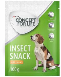 Concept for Life Concept for Life Insect Snack Morcov - 100 g