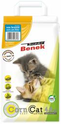Super Benek Benek Super Corn Cat Sea Breeze - 5 x 7 l (cca. 22 kg)