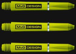 Winmau SHAFT Nylon MvG Design Short Green (7100-107)