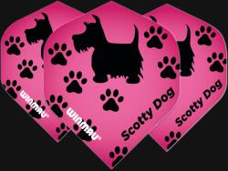 Winmau FLUTURASI WINMAU Player Mega Standard Pink Scotty Dog (6900-225)