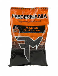 Feedermánia pellet, mango, 2mm etető pellet (F0108014)