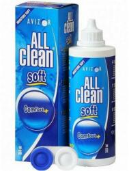 Avizor All Clean Soft 350 ml - ochelarivintage Lichid lentile contact