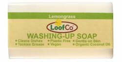 LoofCo Sapun Solid pentru Vase, cu Lemongrass. LoofCo 100 g