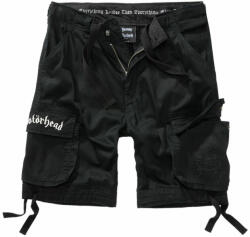 BRANDIT Pantaloni scurți pentru bărbați BRANDIT - Motörhead - Urban Legend - 61010-negru
