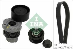 Schaeffler INA Set curea transmisie cu caneluri Schaeffler INA 529 0187 10 (529 0187 10)