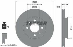 TEXTAR Disc frana TEXTAR PRO 92237903 (92237903)