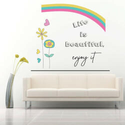 Sticker perete Life is Beautiful - Enjoy It
