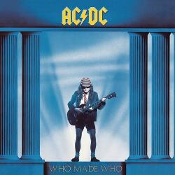AC/DC Who Made Who - facethemusic