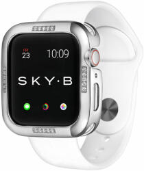  DASH Apple Watch Tok Ezüst színű - W006S40 - applewatchtok