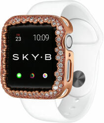 CHAMPAGNE BUBBLE Apple Watch Tok Rozé Arany színű - W004R40 - applewatchtok