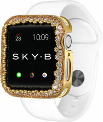 CHAMPAGNE BUBBLE Apple Watch Tok Arany színű - W004G40 - applewatchtok