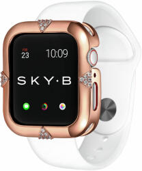 PAVE POINTS Apple Watch Tok Rozé Arany színű - W007R40 - applewatchtok