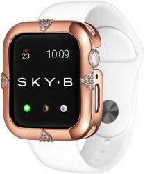 PAVE POINTS Apple Watch Tok Rozé Arany színű - W007R44 - applewatchtok