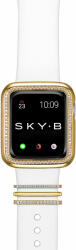 HALO Tok + MILAN Charm Szett Arany Színű - P002G40 (40 mm-es órára) - applewatchtok