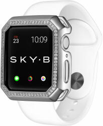 DECO HALO Apple Watch Tok Ezüst színű - W003S40