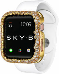 CHAMPAGNE BUBBLE Apple Watch Tok Arany színű - W004G44 - applewatchtok