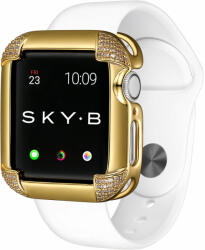  PAVE CORNERS Apple Watch Tok Arany színű - W002G40 - applewatchtok
