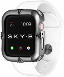 PAVE POINTS Apple Watch Tok Fekete színű - W007B40