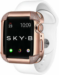 PAVE CORNERS Apple Watch Tok Rozé Arany színű - W002R44