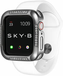 RUNWAY Apple Watch Tok Gunmetal színű - W008X40 - applewatchtok