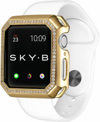 DECO HALO Apple Watch Tok Arany színű - W003G40 - applewatchtok