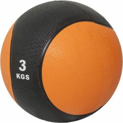 Gorilla Sports Medicinlabda 3 kg narancs/fekete (100339-00018-0008)