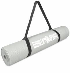 Gorilla Sports PVC jógaszőnyeg szürke (101167-00151-0234)
