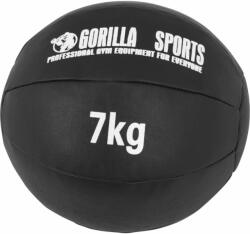 Gorilla Sports Medicinlabda fekete 7 kg (100783-00019-0012)