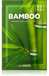  The Saem Natural Mask Sheet Bamboo feszesítő arcmaszk 21 ml