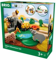 BRIO Set aventura in safari 33960 Brio (BRIO33960)