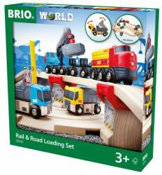 BRIO Sina tren set incarcare 33210 Brio (BRIO33210)