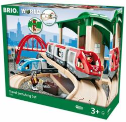 BRIO Set trenuri de calatori 33512 Brio (BRIO33512)