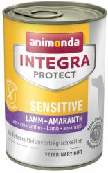 Animonda Integra 12x400g Animonda Integra Protect Sensitive bárány & amaránt nedves kutyatáp