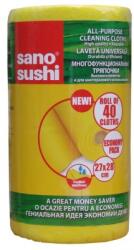SANO Lavete galbene Sano Sushi Cloth, 27 x 28 cm, 40buc/rola 48762 (48762)