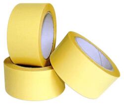  Banda adeziva galbena hartie 48 mm x 50 m (DBAH48X50)