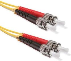 KELine P09D-STST-020 Duplex monomódusú patchkábel 9/125m , 2xST-2xST, 2m (P09D-STST-020) - digipont