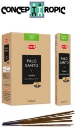 HEM Betisoare Parfumate - HEM Palo Santo Aura - Natural Masala Incense - 15 g