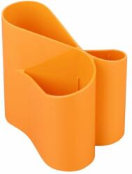 ICO Írószertartó ICO Lux műanyag narancssárga (9570088007) - tonerpiac