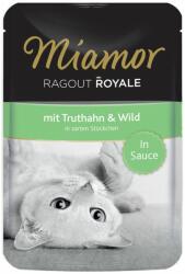 Miamor Miamor Ragout Royale szószban 22 x 100 g - Csirke & lazac