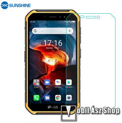 SUNSHINE Hydrogel TPU képernyővédő fólia - Ultra Clear, ÖNREGENERÁLÓ! - 1db, a teljes képernyőt védi - Ulefone Armor X6 / Armor X7 / Armor X7 Pro