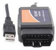  V1.5 ELM327 OBD2 OBDII CAN-BUS usb diagnosztika 1.5 verzió