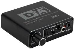  Digitális digitál analóg audio jel átalakitó konverter adapter DAC 3, 5 mm- yack