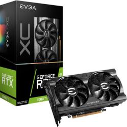 EVGA GeForce XC GAMING RTX 3060 Ti 8GB DDR6 256bit LHR (08G-P5-3663-KL)
