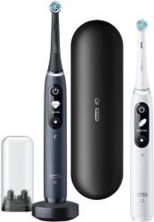 Oral-B iO Series 7 Duopack black/white Periuta de dinti electrica