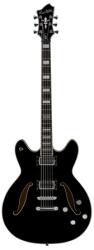 Hagstrom Viking Baritone DLX Black Gloss